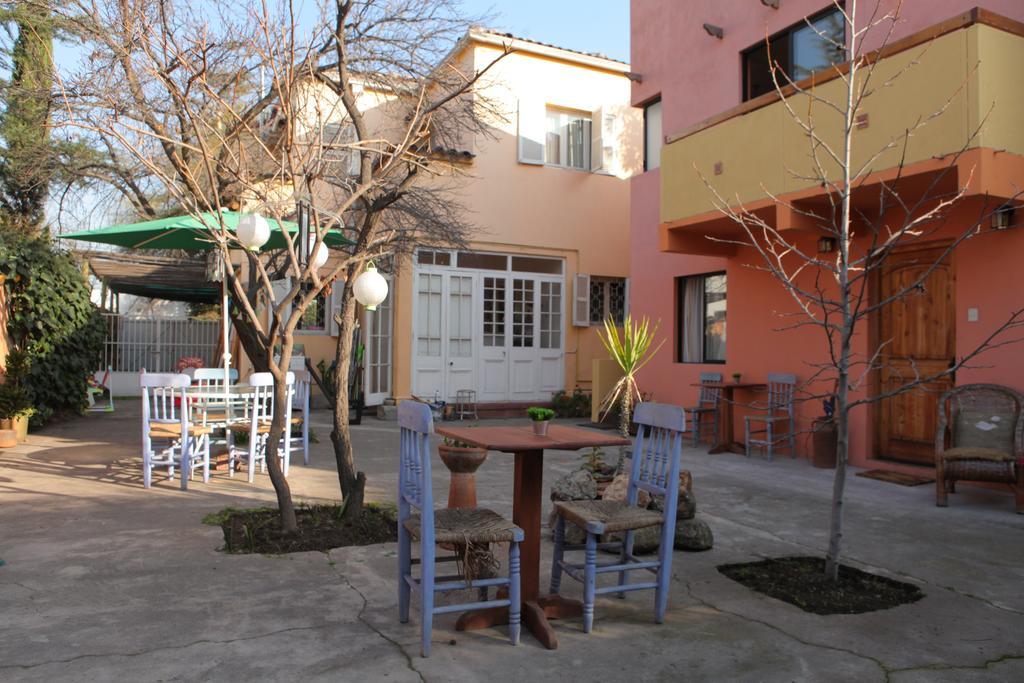Acomodação com café da manhã  Casa Kopiwe Santiago